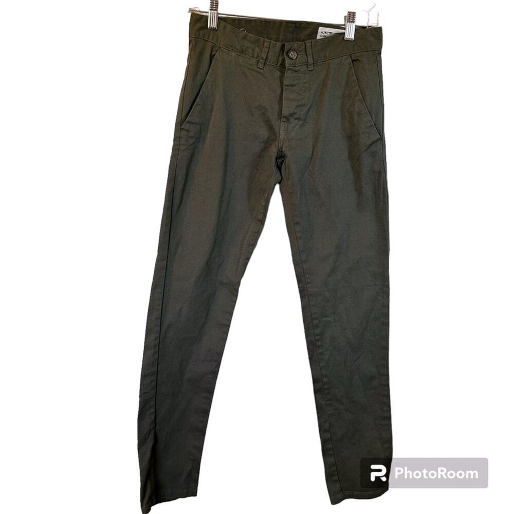 Denim & CO men’s pants size 28‎ khaki green